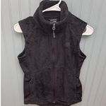 The North Face WOMENS OSITO SIZE SMALL FULL ZIP BLACK FLEECE STRETCH VEST JACKET Photo 0
