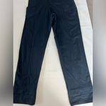 Beach Riot Racertrack Jumpsuit women’s size Small Navy Blue Zip up Short Sleeve Photo 6