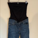 BLANQI Women's Dark Blue Skinny Jeans Maternity 4 Pregnancy Stretch Comfort Photo 1