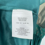 Anthropologie NWT  Hitherto Brit Dress‎ Green Emerald Lace Tulle Dress BHLDN 14 Photo 8