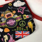 Hard Rock Cafe 2018  canvas small crossbody bag purse‎ 8” x 6” London England Photo 8