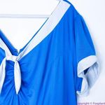 Unique Vintage ‎ Gwynnie Bee Contrast Trim Blue Dress, 0X Photo 12