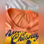Kenny Chesney Concert Tee Orange Short Sleeve Tee Trip Around the Sun Tour 2018 Size undefined Photo 2