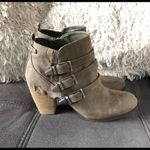 CROMA VINTAGE Faux Suede Tan Booties S 9.5 Photo 2