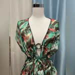 Becca  Multicolor sheer Swim Coverup Photo 1