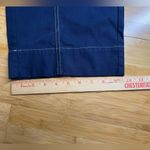 Free Assembly NAVY BLAZER Women's 100% Cotton Cargo Pants,Pockets,Casual|Size:M White Size M Photo 7