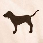 PINK - Victoria's Secret Victoria's Secret PINK Baby Pink Cropped Long-sleeved Sweatshirt Size Medium Photo 4