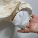 Pink Lily  One Piece Swimsuit Palm Tree Tassel Size Medium Photo 3