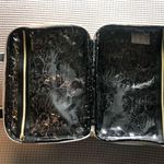 Betsey Johnson Pink Quilted hearts now weekender cosmetic bag Photo 4