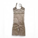 Spanx Shape wear Bodysuit Beige Size Small Adjustable Straps Wire Bra Unlined Photo 1