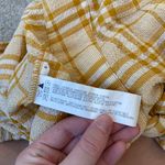 Capulet Revolve Women’s Plaid Front Tie Romper Size Small Photo 6