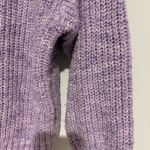 Aerie offline cotton chillside half zip sweater purple size XS. Thumbholes. Photo 5