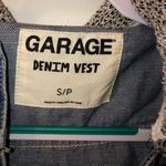 Garage Denim Vest Photo 5