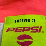 Forever 21 x Pepsi Retro Colorblock Half-Zip Pullover Sweatshirt – Size L Photo 1