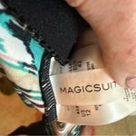 Magicsuit Stripe Tease Chloe Tankini Top Women's Swimsuit Size 14 Multicolor Pink Photo 7