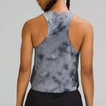 Lululemon  LIGHTWEIGHT RUN KIT TANK DIAMOND DYE WHITE BLACK Photo 2