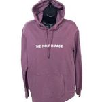 The North Face  Women's Purple Long Sleeve Hoodie Sweatshirt Size L Photo 0