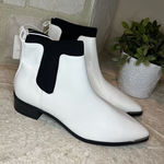 Worthington  Brighton White pointed toe booties sz 11 Photo 0