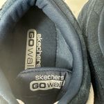 Skechers  Women Dark Blue and White Sneakers Photo 1