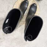 Hunter Women’s Original Tall Back Adjustable Wellington Rain Boots in Black 6 Photo 11