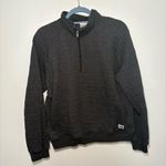 The North Face  Longs Peak Quilted ¼-Zip Large Cozy Knit Cotton Pullover Photo 1