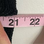 Vintage 80s Marnie West Sequin Beaded Black Sweater Size M‎ Holiday Party Gold Size M Photo 6