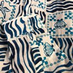 True Destination Womens Sunset Blue She’ll Swim Coverup Shirt XL Photo 3