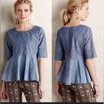 AG Adriano Goldschmied  blue jeans blouse Photo 2