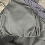 J.Crew  Black Ruffle Shoulder Scoop Neck 1 Piece Swim Bathing Suit 2 Photo 3