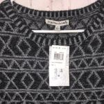 Made For Me To Look Amazing Women's Short Sleeve Sweater Dress Size L Black Size L Photo 6