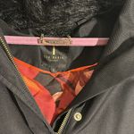 Ted Baker  London parka jacket size 2 *the hoods fur needs brushed out Photo 4