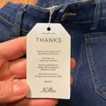 NiMin Clothing Co Jeans Size Small 27 Dark Wash Wide Bootcut Denim Womens Blue Photo 4