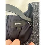 Theory  Dart Mini Herringbone Sleeveless Fit & Flare Dress Size 10 Photo 6
