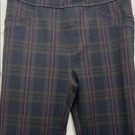 Sanctuary Dark Plaid Elastic Waist Grease Leggings - Size Medium Photo 4
