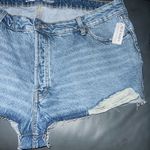 Old Navy  High-Waisted OG Straight Ripped Jean Size 22 Photo 4