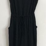 Becca Beach Date Jumpsuit Cover-Up Size M in Black NWT Photo 2