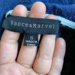 Dance & Marvel  denim  jean shirt  dress Sz S Photo 4