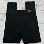 Sofia Vergara Sophia Vergara Black High Rise Button Fly Destructed Denim Slim Fit Jeans Size 4 Photo 4