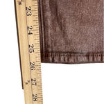 Lands’ End Rose Gold Metallic Ankle Jeans NEW Size 22W Pink Photo 5