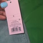 Wild Fable NWT Blue Corduroy Mini Skirt size 0 Photo 4