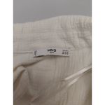 Mango MNG Suit Women's Off-White Cropped Textured Jacket Size S/M Photo 5