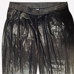 Black Shimmer NY&CO Lounge Pants Size M Photo 2