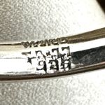 Vintage Taxco Mexico 925 Sterling Silver Hinged Bangle Bracelet – Bold Ball Bypa Photo 5