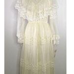 NWT VTG Cummings Victorian Lace Wedding Dress Romantic Intermission Length Photo 0