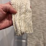 Unionbay VTG  Cream‎ Sweater Loose Knit Boat Neck Off Shoulder Size Large Photo 3