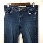 ZARA  Dark Wash High Rise Skinny Jeans 10 Photo 3