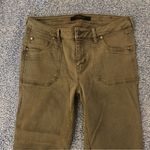 Liverpool Jeans Company LIVER POOL ARMY GREEN FADE SKINNY JEANS! Great fit Photo 2