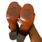 Chie Mihara Women's Color Block Heels Size 40 Brown Photo 8