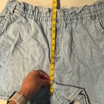 Loft  Light Blue Jean Shorts Photo 6