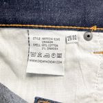 Cheap Monday Jeans Womens 25 Narrow Unwash Low Rise Dark Wash Grunge Street Photo 9